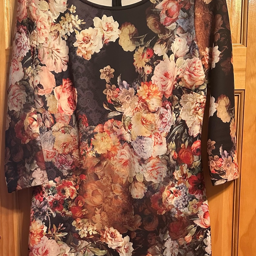 ECI midi dress